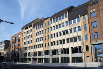 PSI-CRO has rented offices at the Leuven railway station