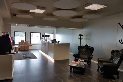 Belis bvba huurt kantoren in het Idola bedrijvencentrum in Lochristi bij Gent