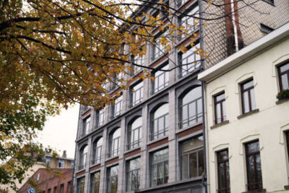 Peppers & Rogers has rented new offices in the Brussels docks district.