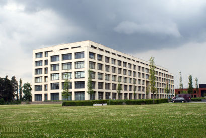 Kunstmaan has rented 1900 m² office space in Ubicenter Leuven